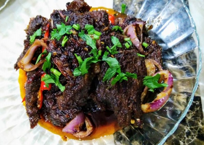 Rendang dendeng