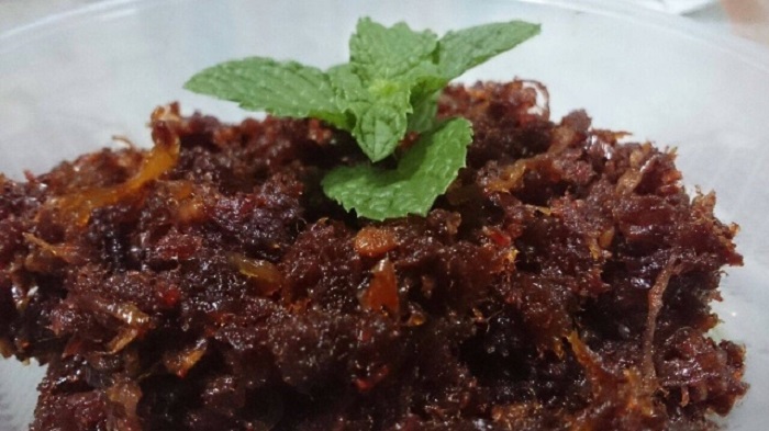 Rendang dendeng