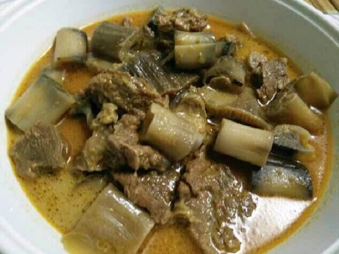 Gulai Batang Pisang
