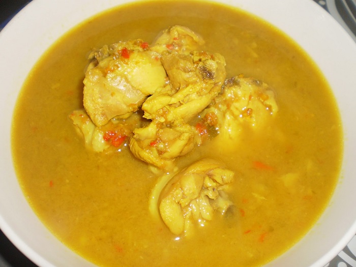 Gulai masam ayam