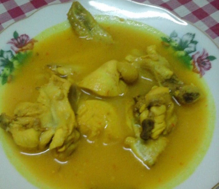 Gulai masam ayam