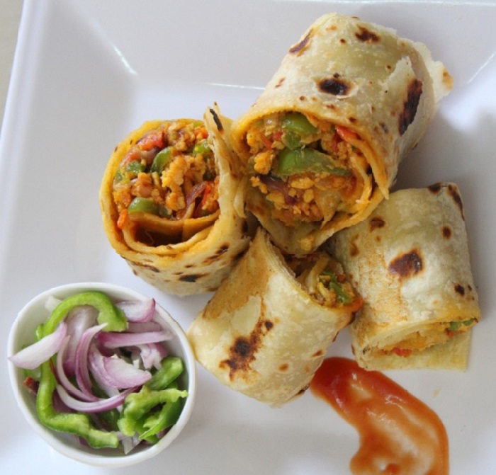 Kathi roll