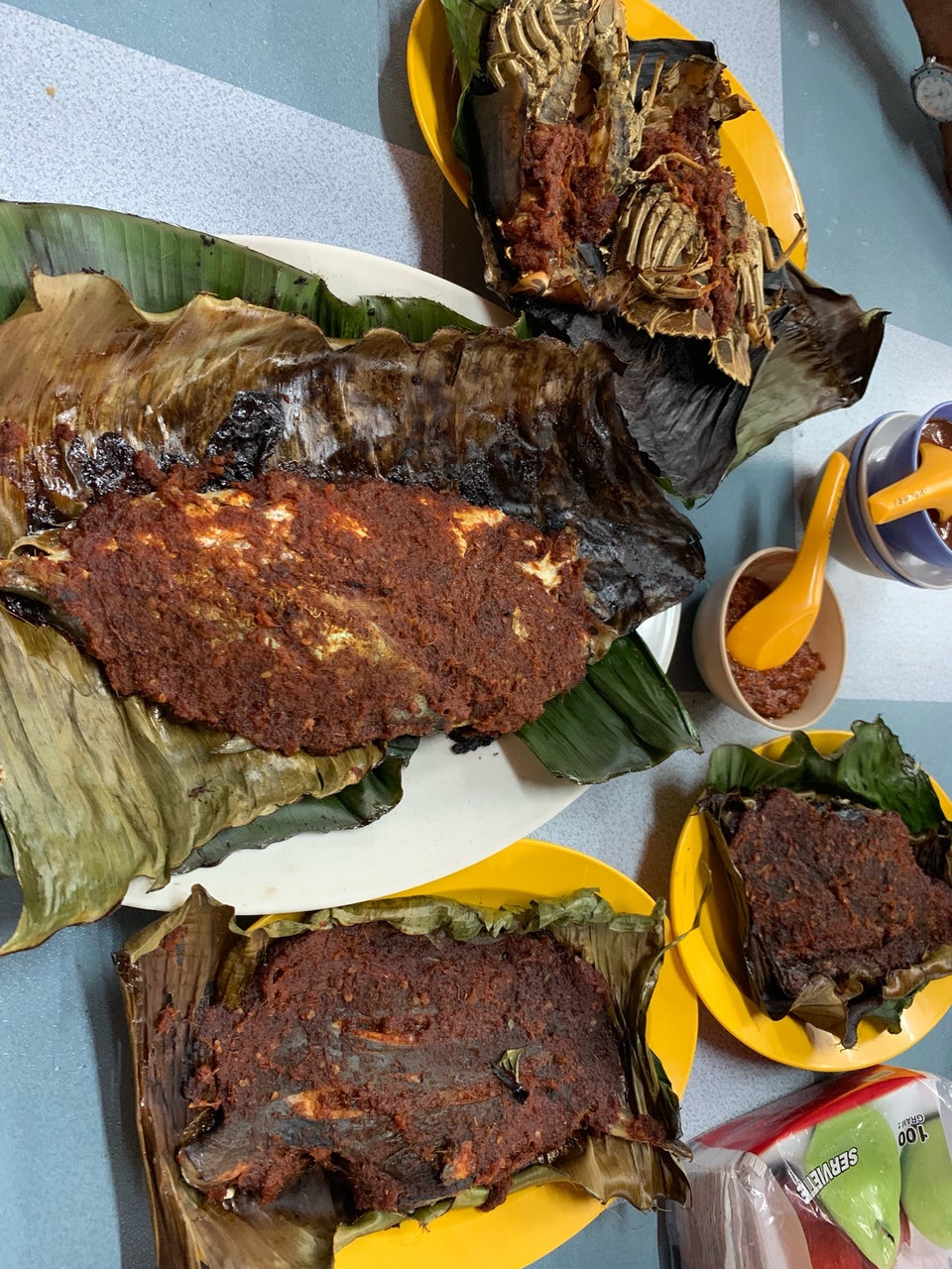 mail ikan bakar