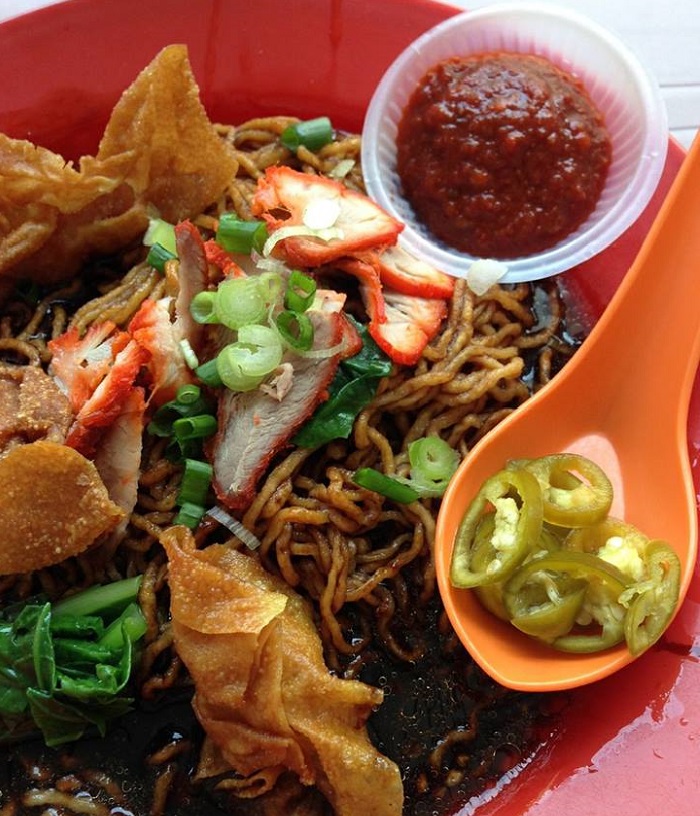Mee wantan