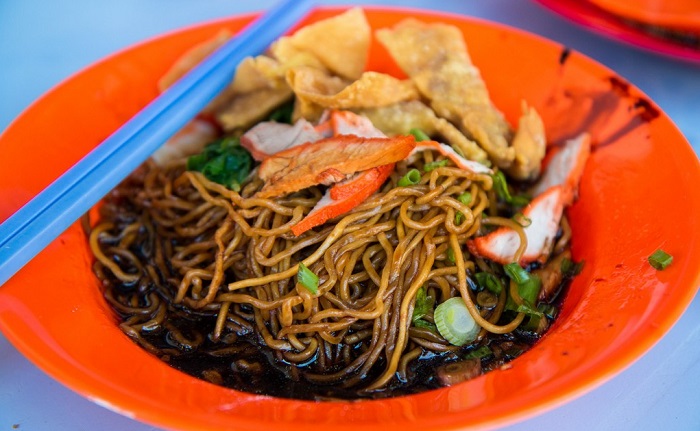 Mee wantan