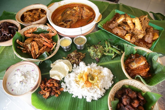 Nasi daun pisang