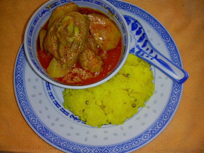 Nasi Kunyit
