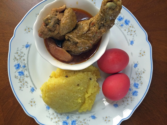Nasi Kunyit