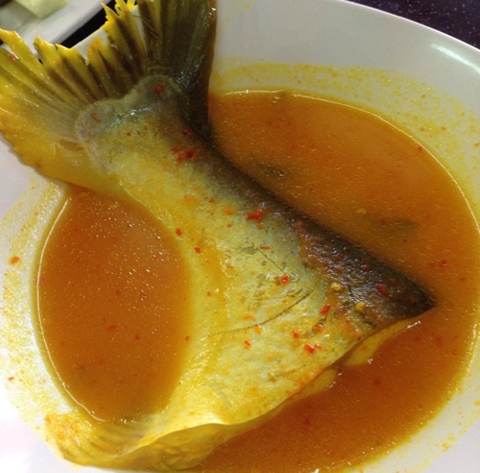 Gulai patin tempoyak