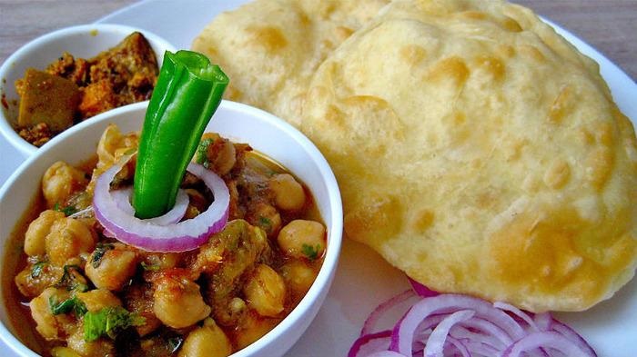 Puri @Chloe Bhature