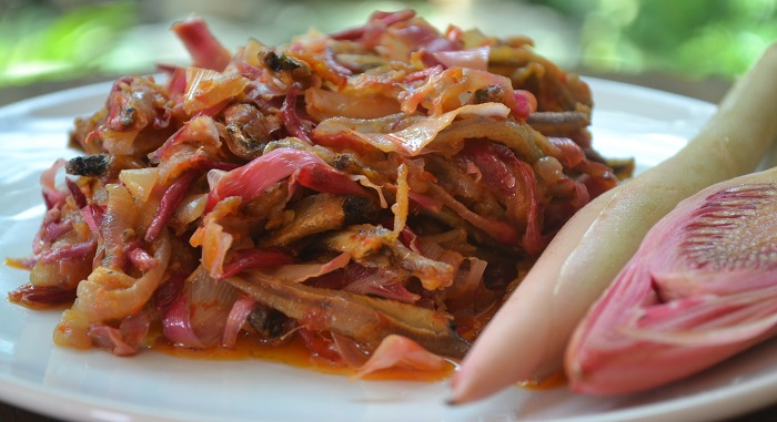 Sambal bunga kantan