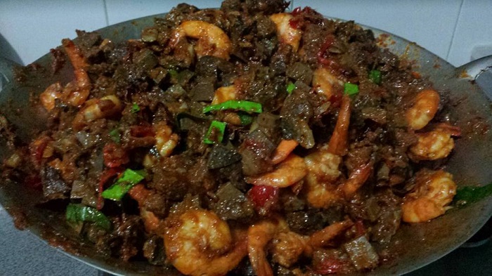 Sambal goreng pengantin