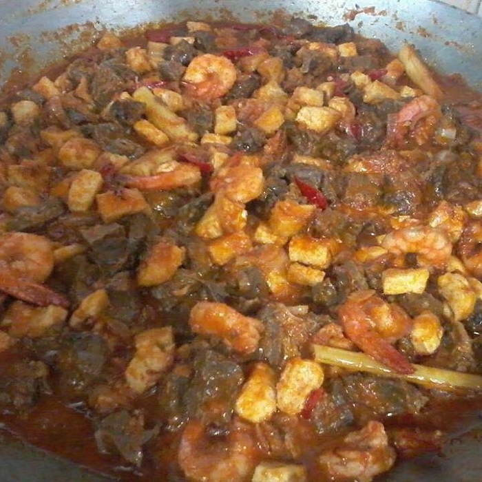 Sambal goreng pengantin