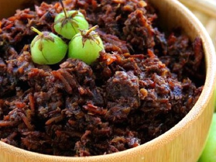 Sambal hitam