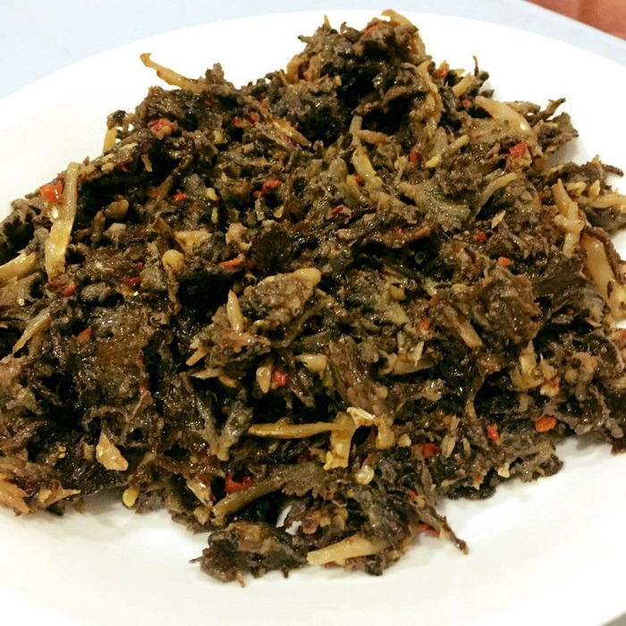 Sambal Kulat Sisir