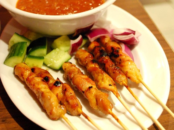 Sate ayam