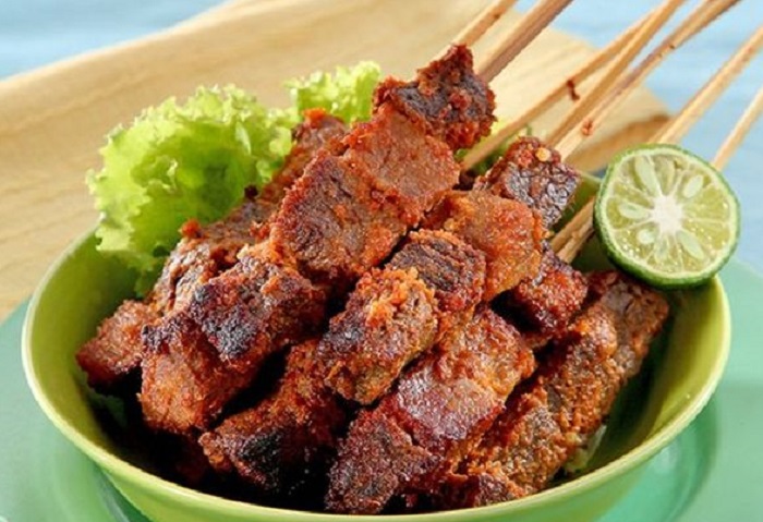 Sate goreng