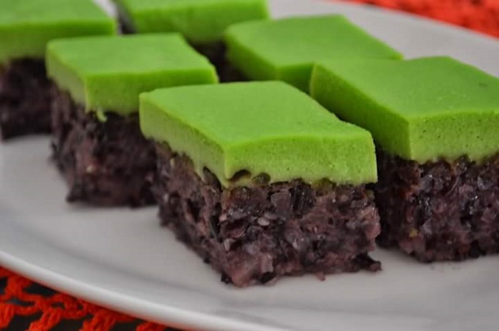 Serimuka pulut hitam