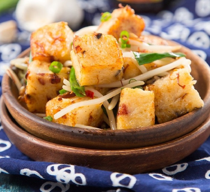 Turnip cake