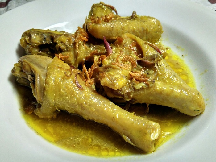 Ayam ungkep