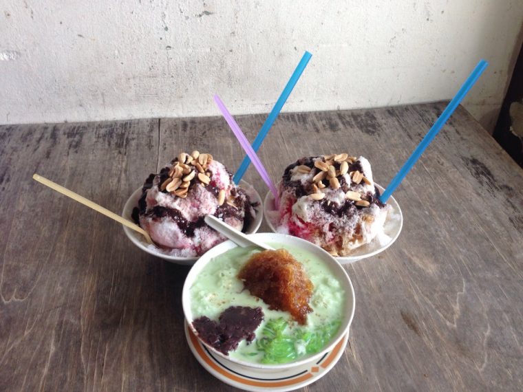 Cendol ABC di Green Jade Vintage Cafe