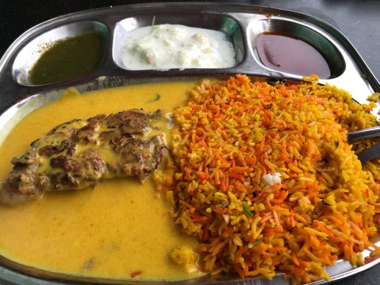 Ayam Milani dari Restoran Kapitan