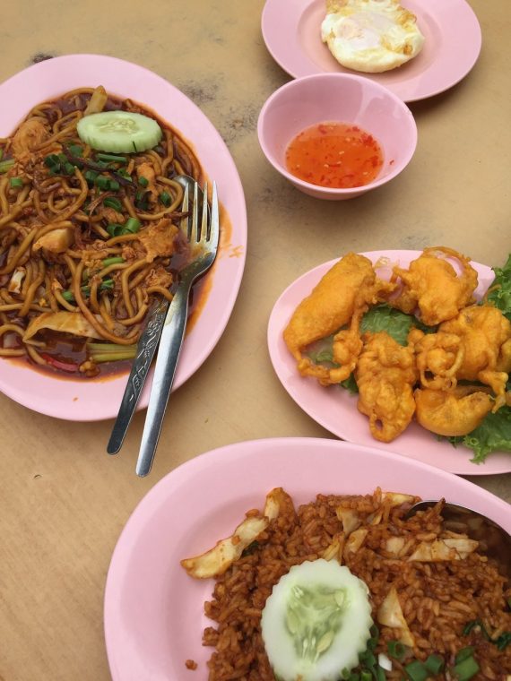 Hidangan lain di Restoran Che Mek