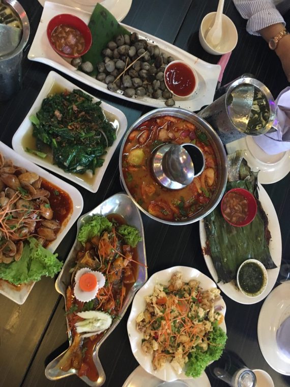 Menu hidangan D'Seafood Paradise