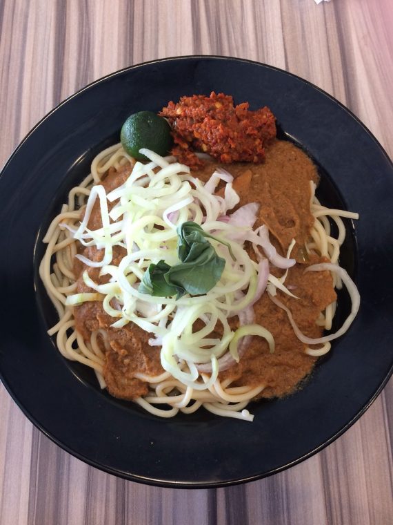 Menu di Kafe Warisan Noor
