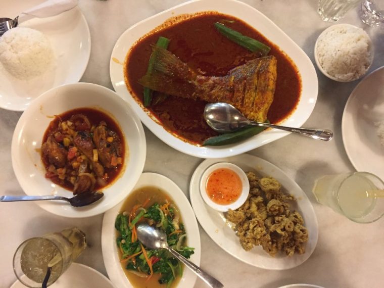 Menu lain di Restoran Asam Pedas BBQ