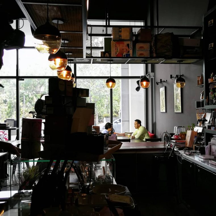 Suasana atau hidangan di Code:Black Espresso