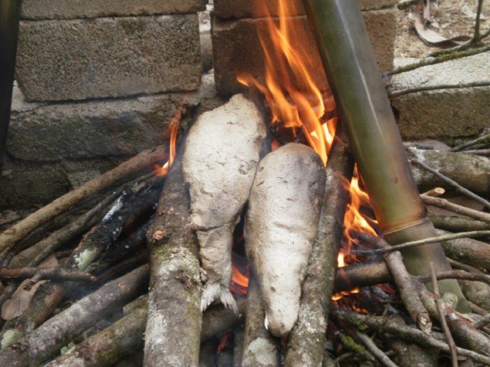 Ikan Bakar Tanah Liat