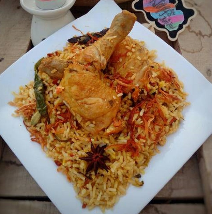 Nasi Beriyani Ayam
