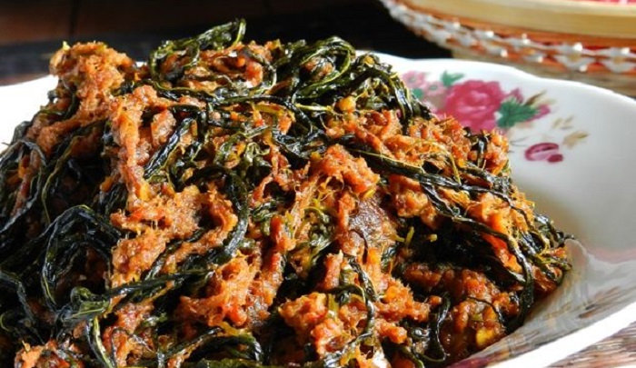 Rendang Pucuk Ubi