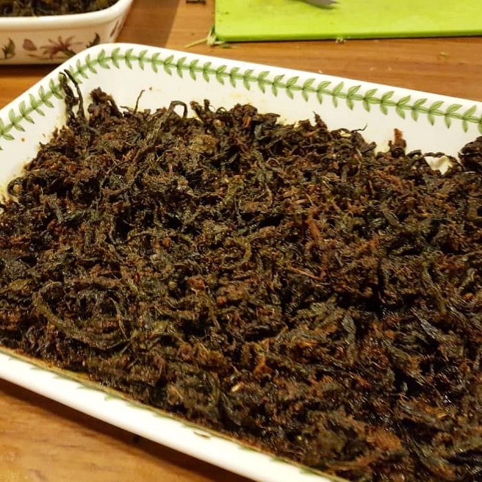 Rendang Pucuk Ubi
