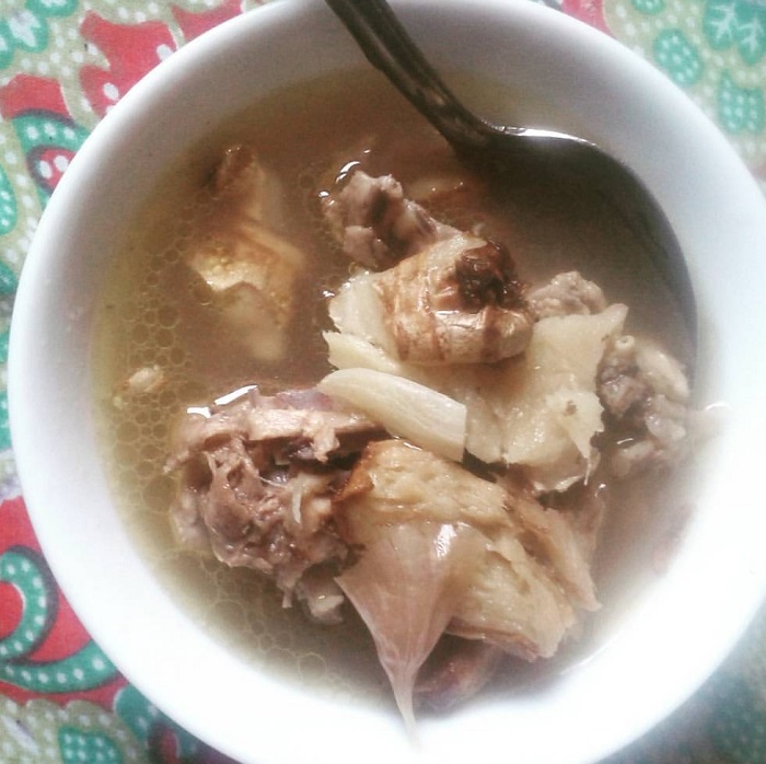 Sup Manuk Lihing