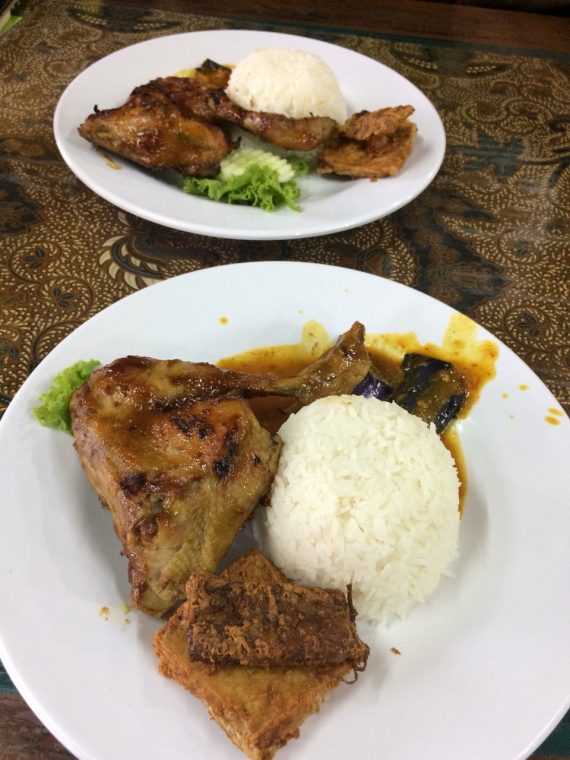ayam bakar @ wong solo