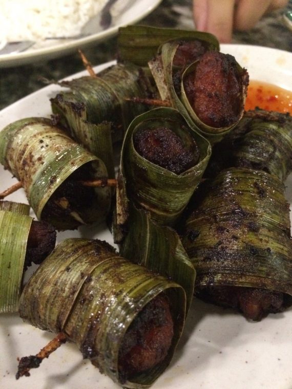 ayam pandan
