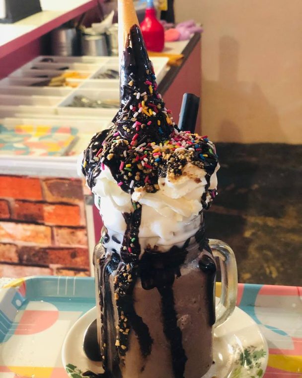 banana split @ samballana bistro