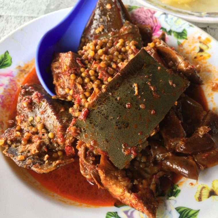 belangkas asam pedas @ gerai belangkas mahkota kota tinggi