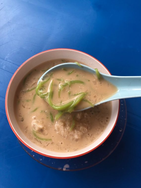 cendol biasa @ Ansari Famous Cendol