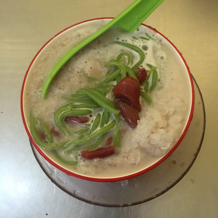 cendol kacang merah @ Ansari Famous Cendol
