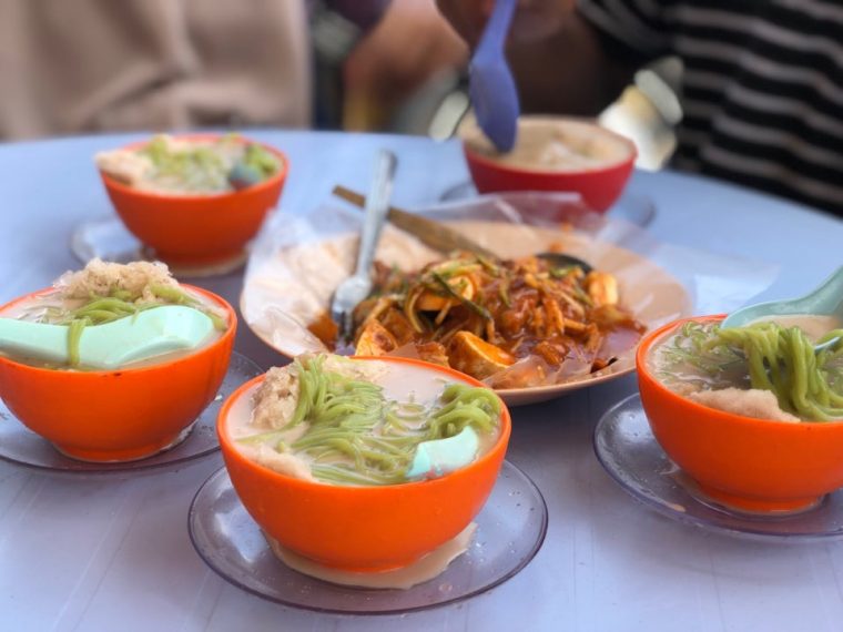 cendol & paseembor @ Ansari Famous Cendol