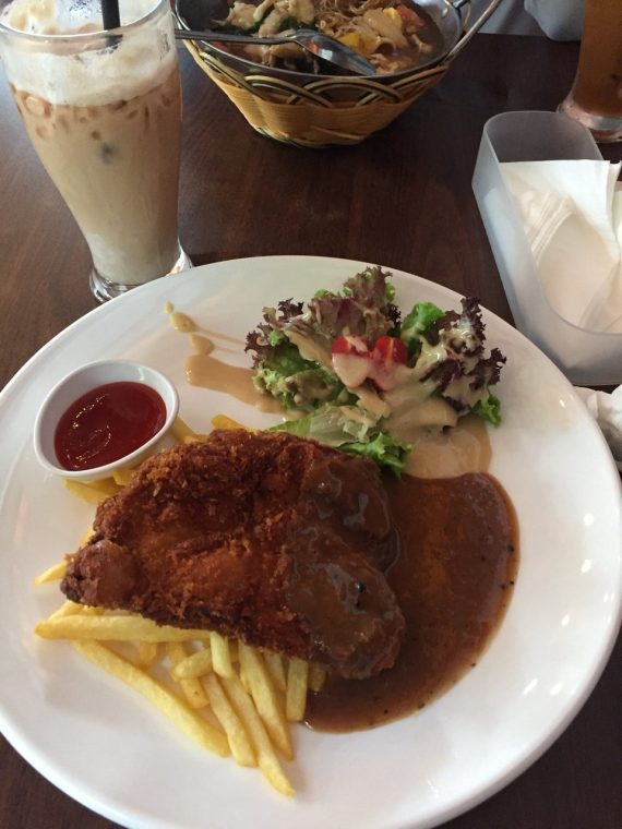 chicken chop
