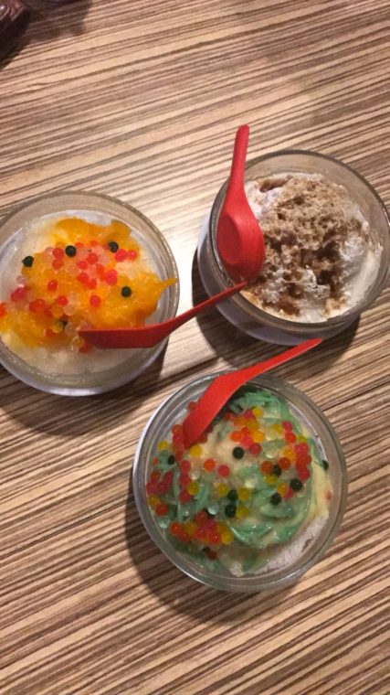 dessert @ pak li kopitiam