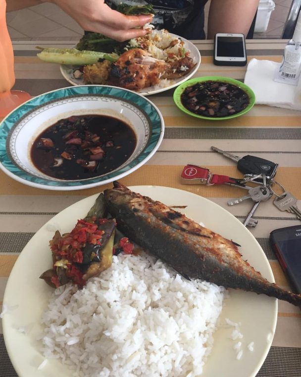 ikan bakar @ restoran padang sepang