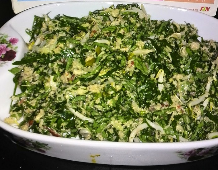 Kerabu Kaduk