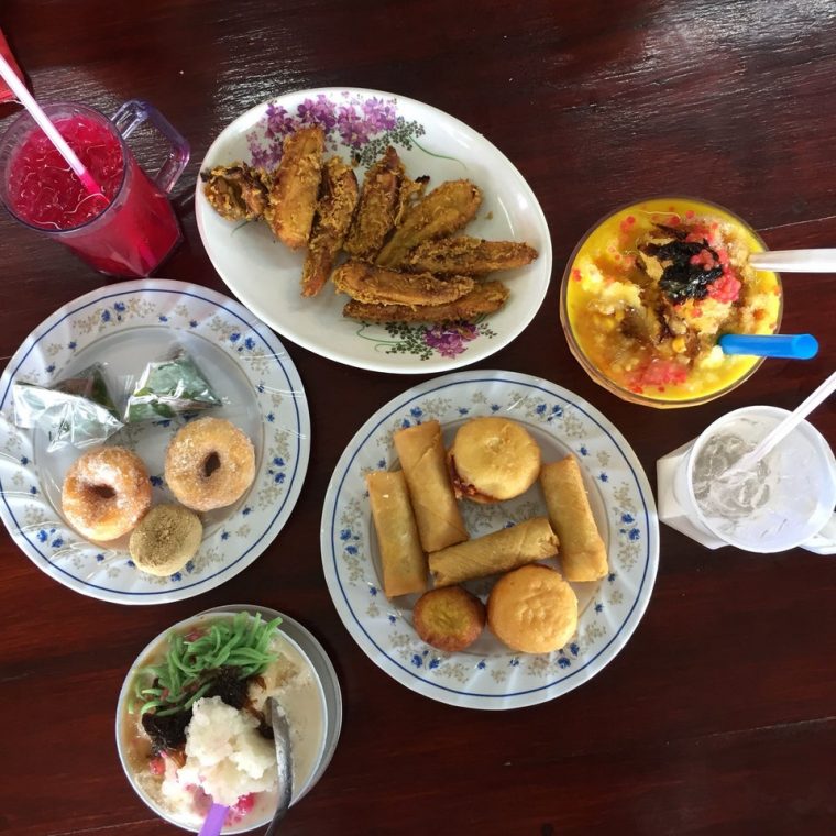 kuih @ ongah goreng pisang