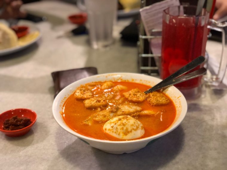 laksa katong @ pak li kopitiam