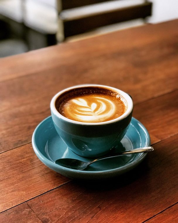 Latte dari Code:Black Espresso